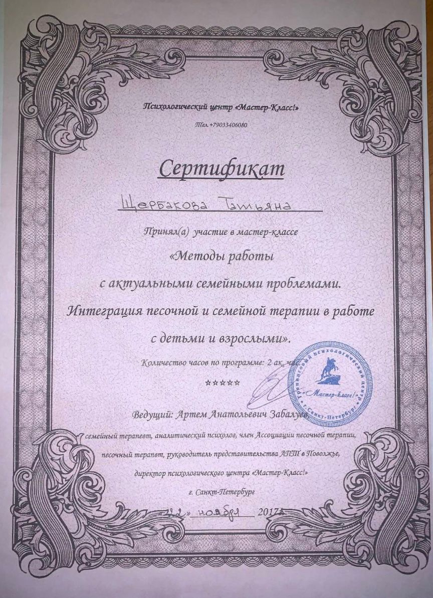 Дипломы Щербакова1